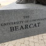 Photo of the title of the UC Bearcat