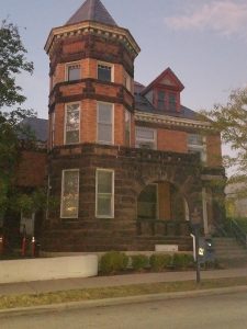 The Old County Jail at its home on Justice Drive
