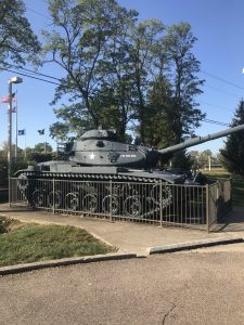 Green township's M60 Patton war monument