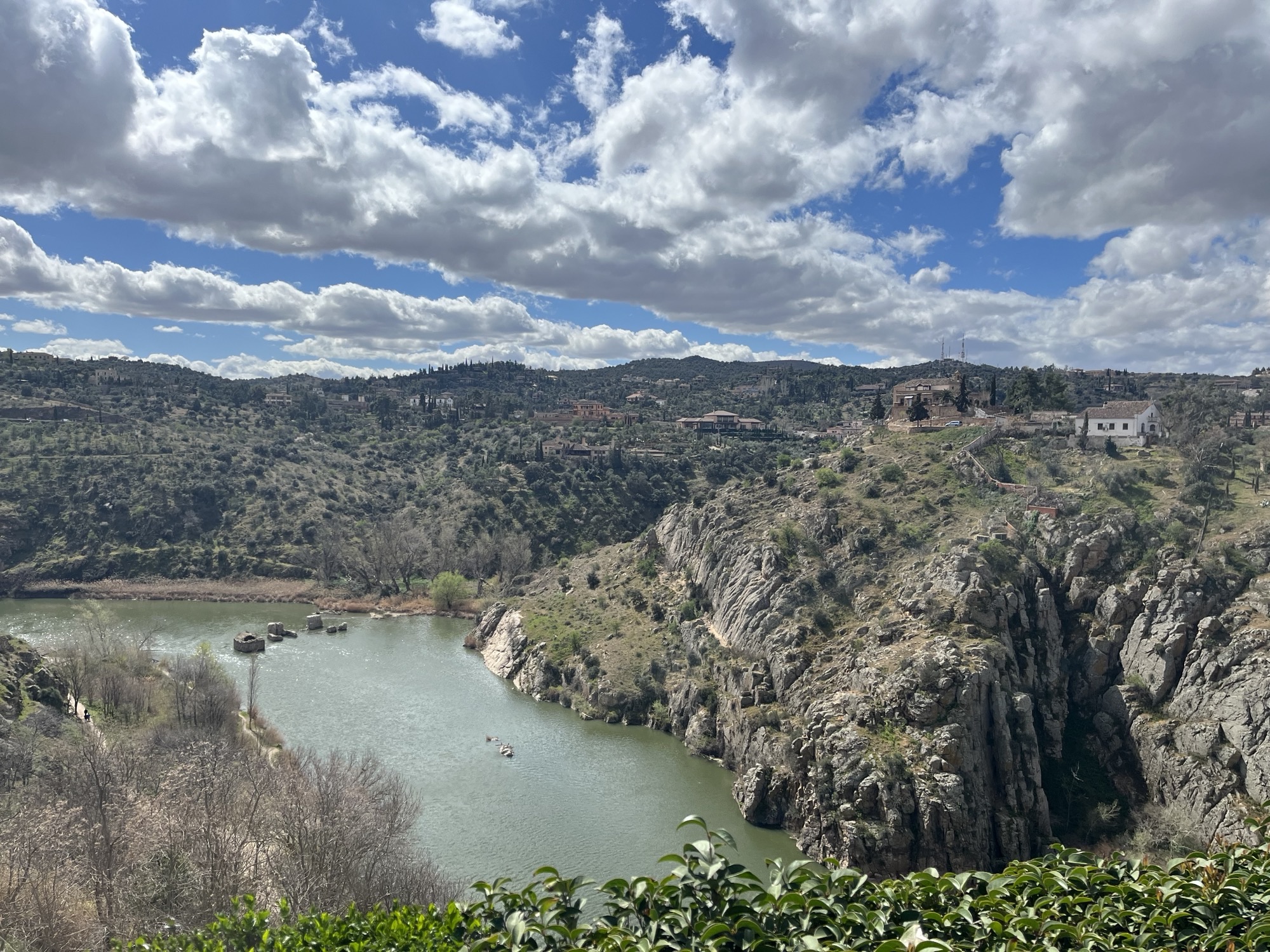 Picture of a landscape in Toledo, Spain