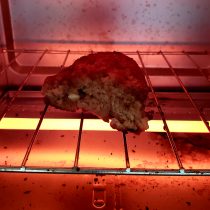 scone in toaster oven