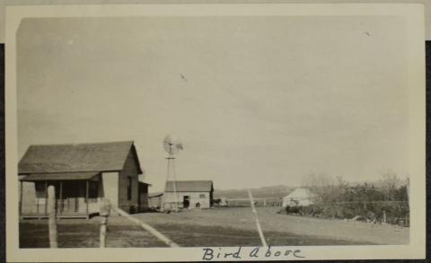 1922 Industrial Survey - Bird Above