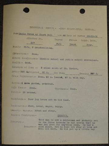 1922 Industrial Survey - Eagle Turns