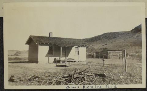 1922 Industrial Survey - Gros Ventre #2