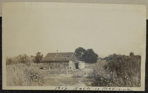 1922 Industrial Survey - His Rock Is Medicine