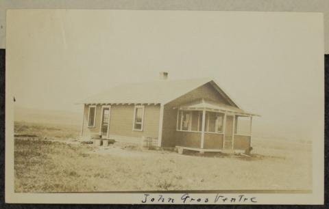 1922 Industrial Survey - John Gros Ventre