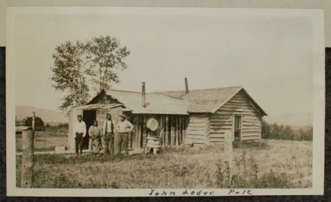 1922 Industrial Survey - John Lodgepole