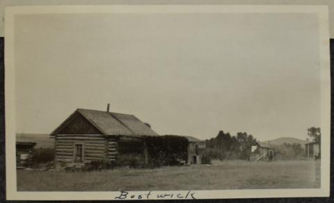 1922 Industrial Survey - Josephine Bostwick