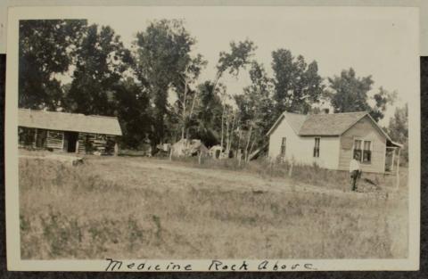 1922 Industrial Survey - Medicine Rock Above