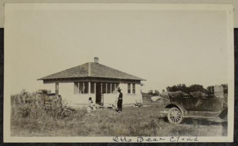 1922 Industrial Survey - Otto Bear Cloud