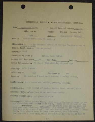 1922 Industrial Survey - Sylvester Hardy